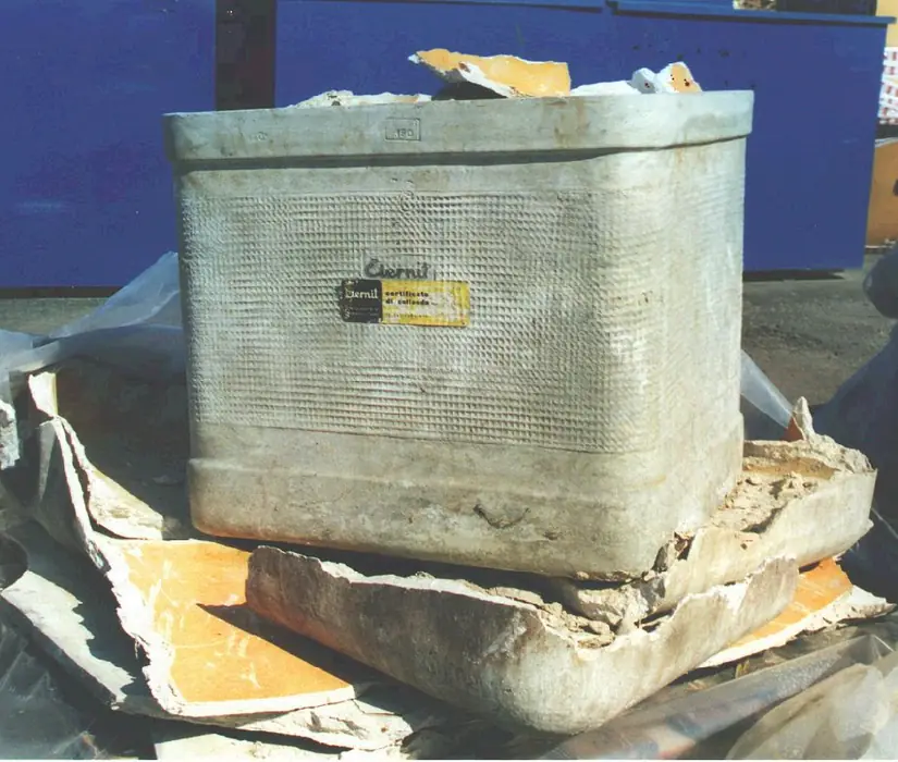 VASCHE, SERBATOI, CASSETTE ESPANSIONE