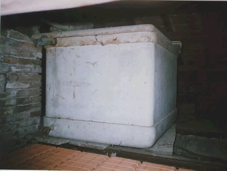 VASCHE, SERBATOI, CASSETTE ESPANSIONE