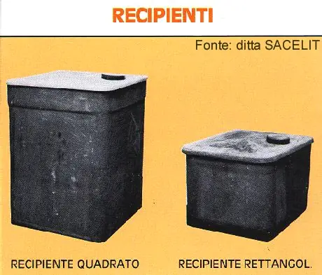 VASCHE, SERBATOI, CASSETTE ESPANSIONE