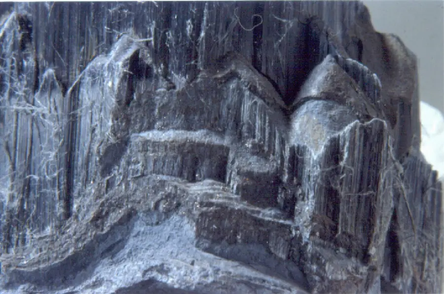 AMIANTO BLU, AMIANTO DEL CAPO, ANFIBOLO