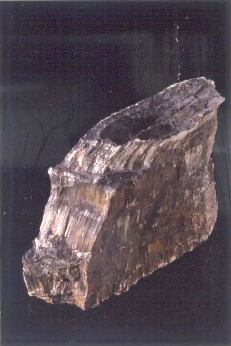 AMIANTO BRUNO, ANFIBOLO