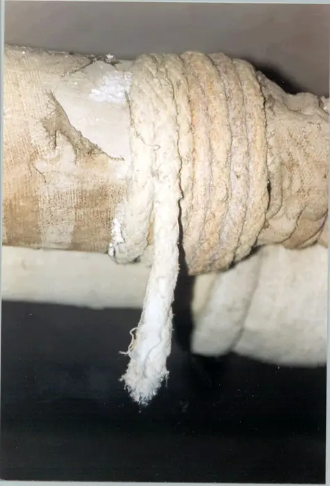 CORDA, CORDONE, TRECCIA, FILO, FETTUCCIA, BADERNA