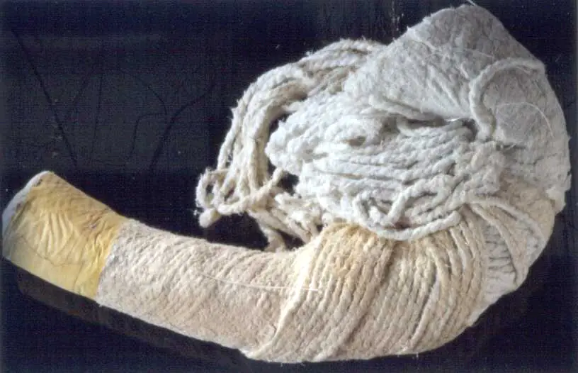 CORDA, CORDONE, TRECCIA, FILO, FETTUCCIA, BADERNA